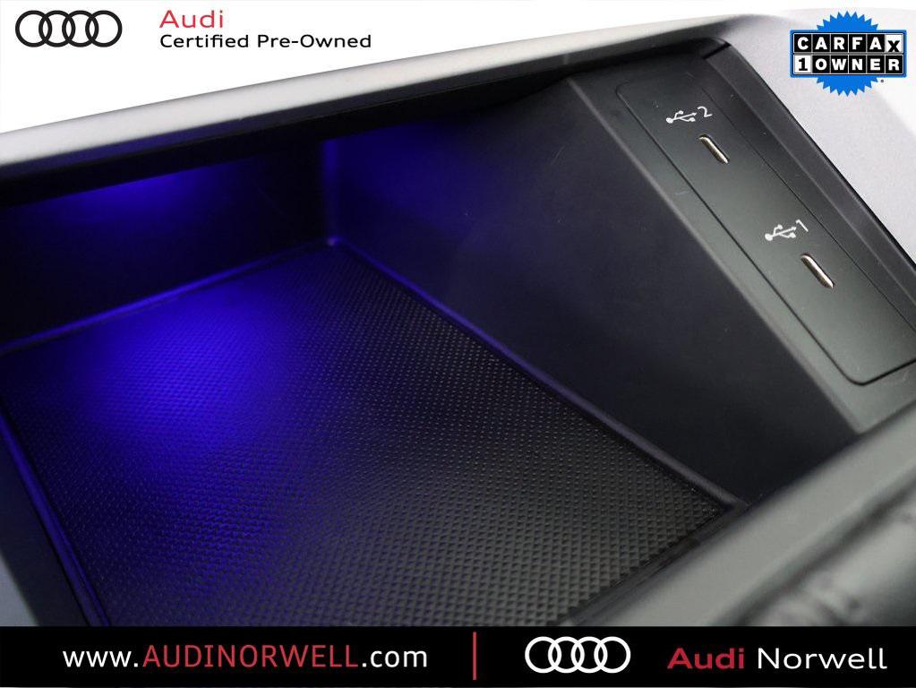 used 2022 Audi Q3 car, priced at $32,750