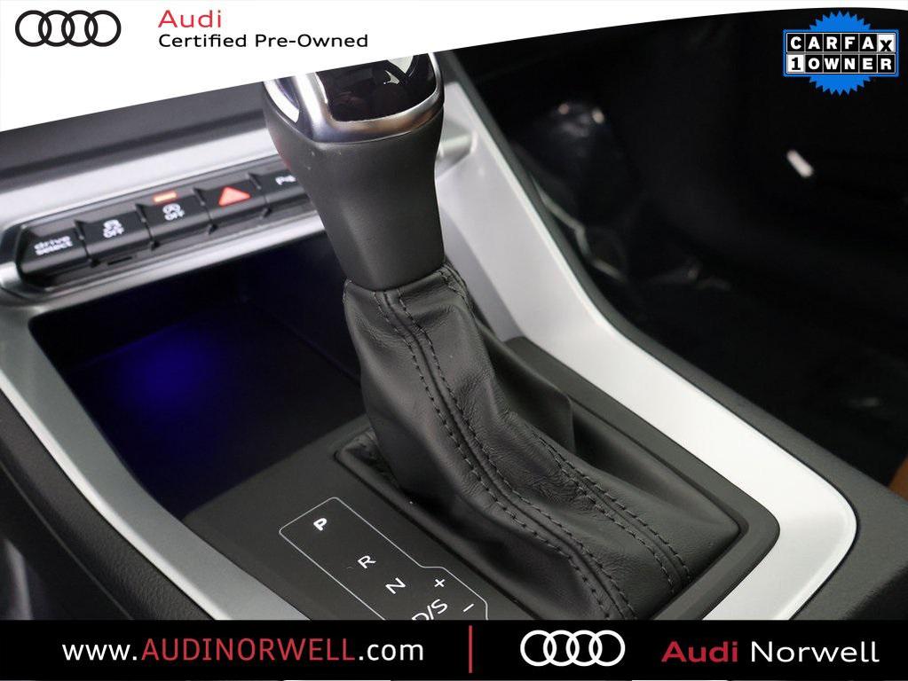 used 2022 Audi Q3 car, priced at $32,750