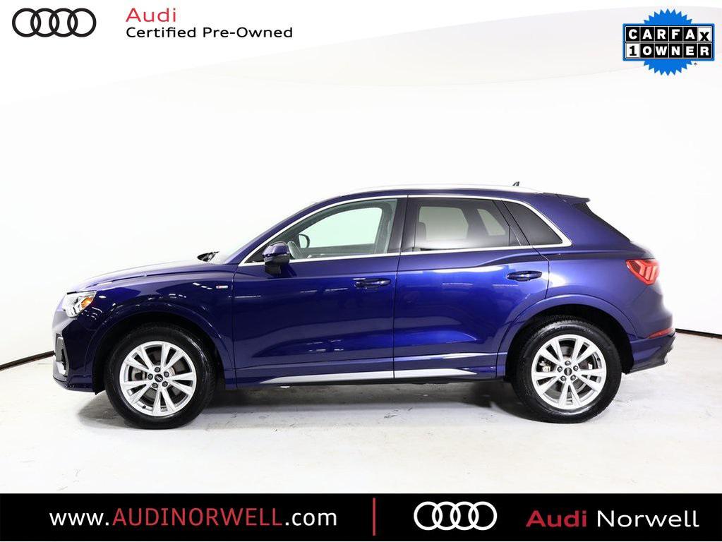 used 2022 Audi Q3 car, priced at $32,750