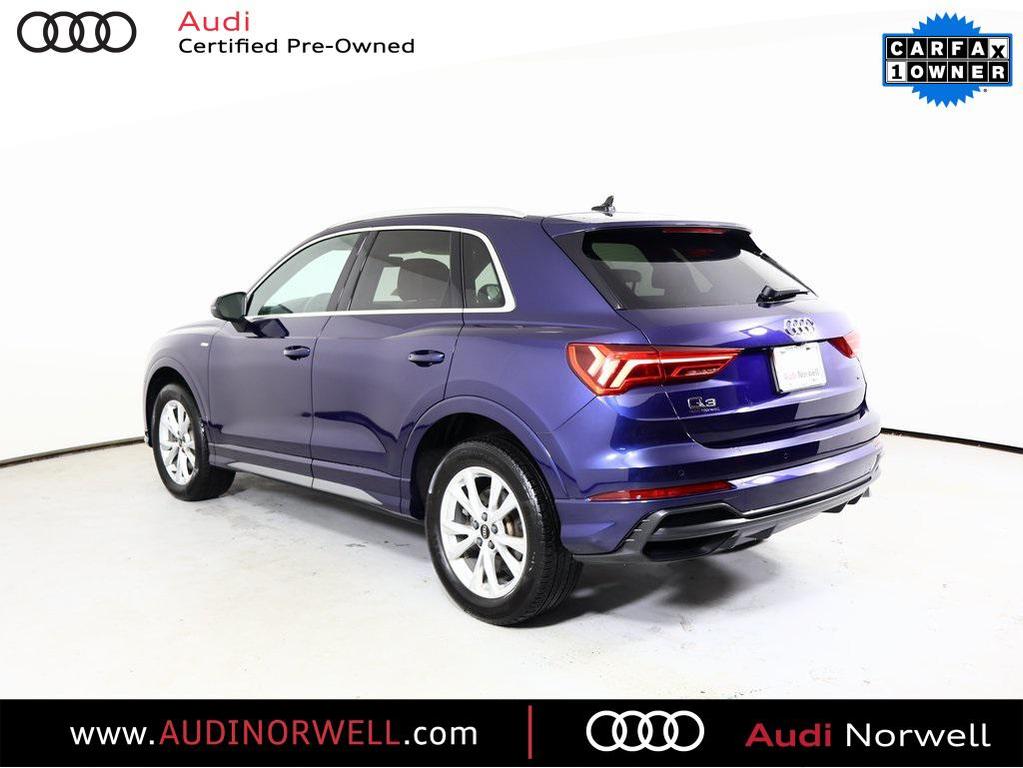 used 2022 Audi Q3 car, priced at $32,750