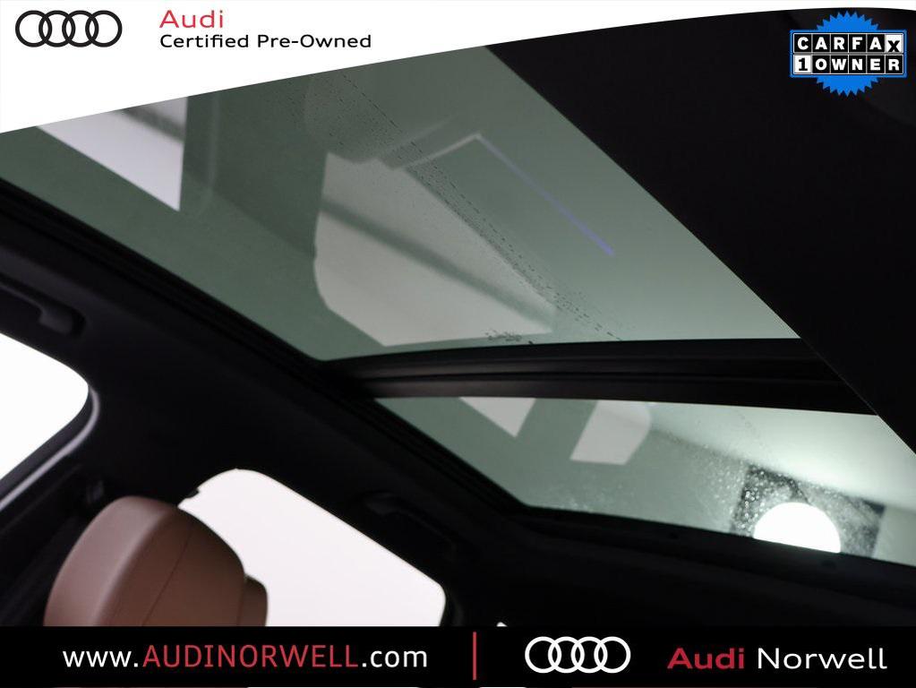 used 2022 Audi Q3 car, priced at $32,750
