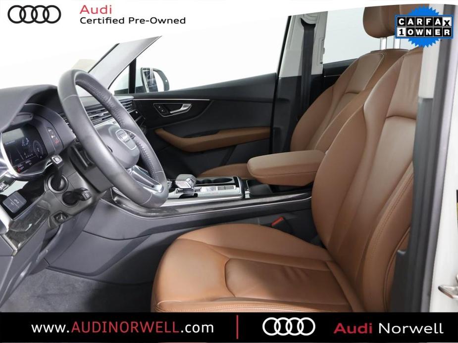 used 2020 Audi Q7 car, priced at $33,500