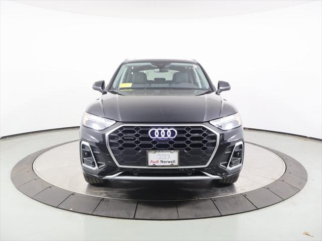 new 2025 Audi Q5 car, priced at $58,215