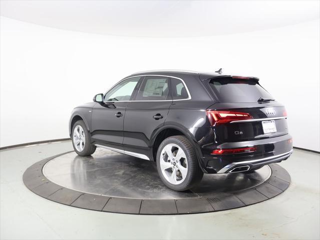 new 2025 Audi Q5 car, priced at $58,215