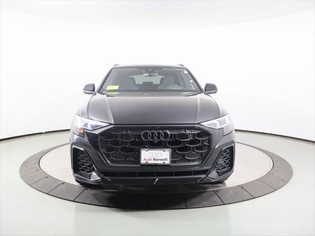 new 2025 Audi SQ8 car, priced at $115,525