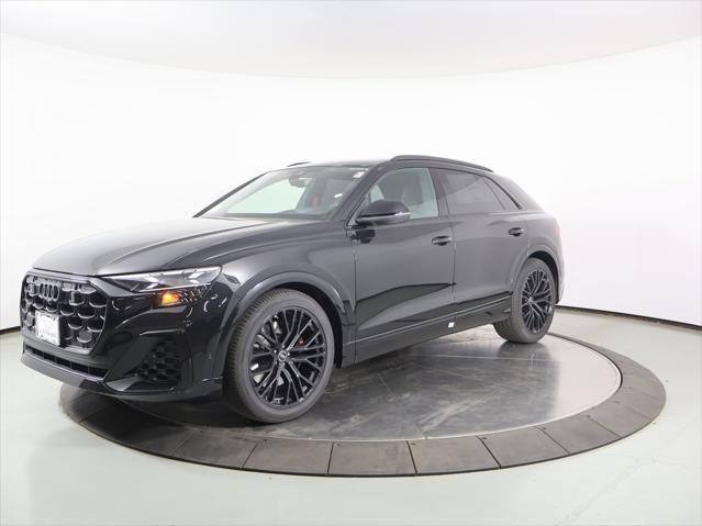 new 2025 Audi SQ8 car, priced at $115,525