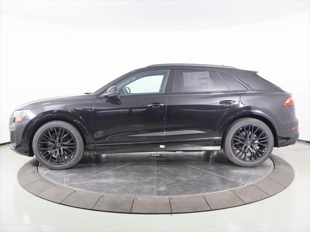 new 2025 Audi SQ8 car, priced at $115,525