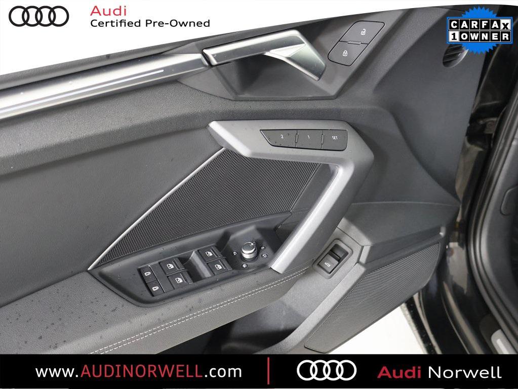 used 2025 Audi A3 car, priced at $37,990