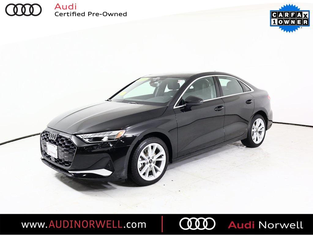 used 2025 Audi A3 car, priced at $37,990