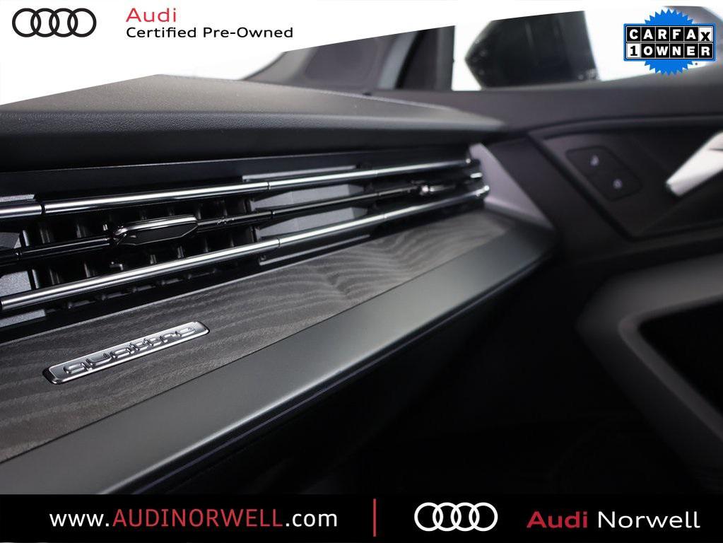 used 2025 Audi A3 car, priced at $37,990