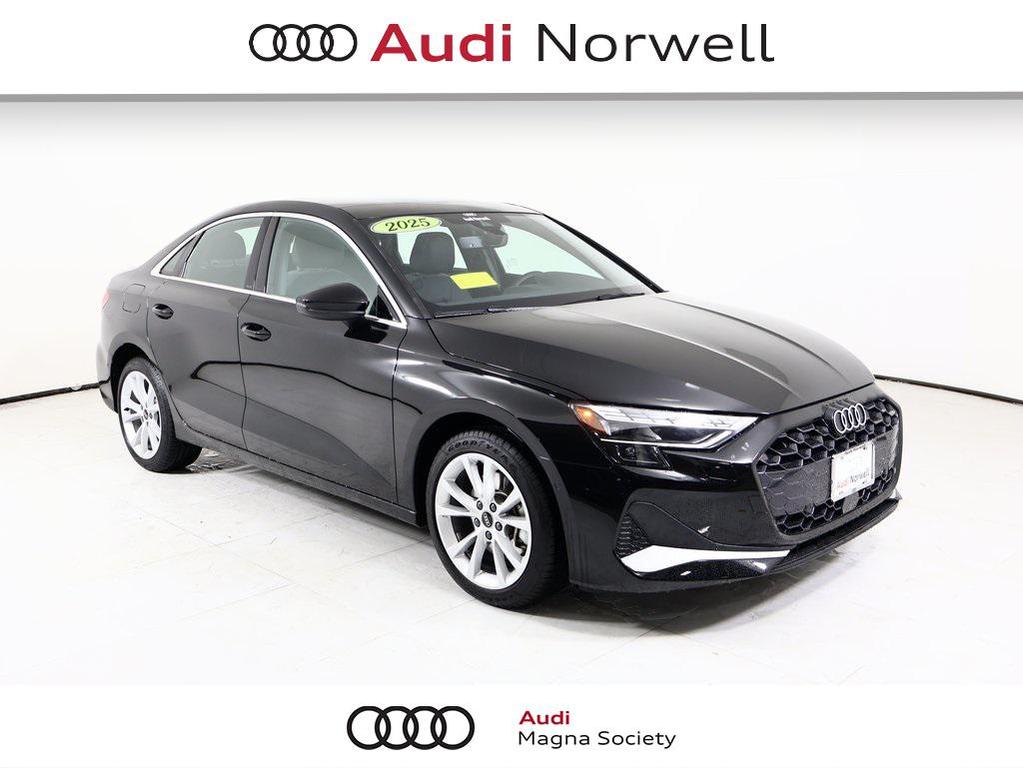 used 2025 Audi A3 car, priced at $37,990