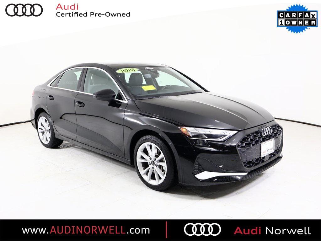 used 2025 Audi A3 car, priced at $37,990