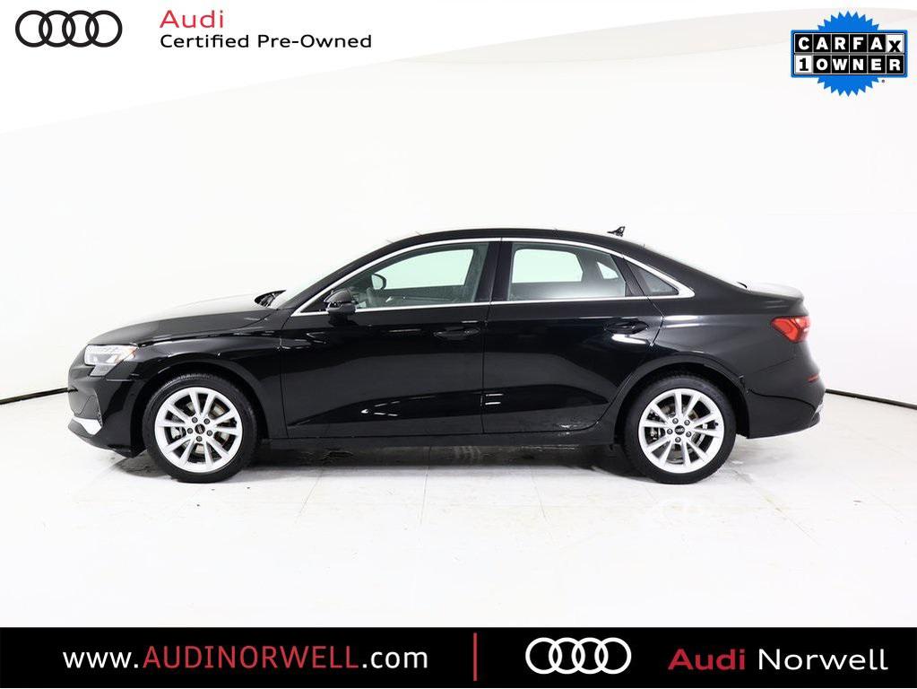 used 2025 Audi A3 car, priced at $37,990