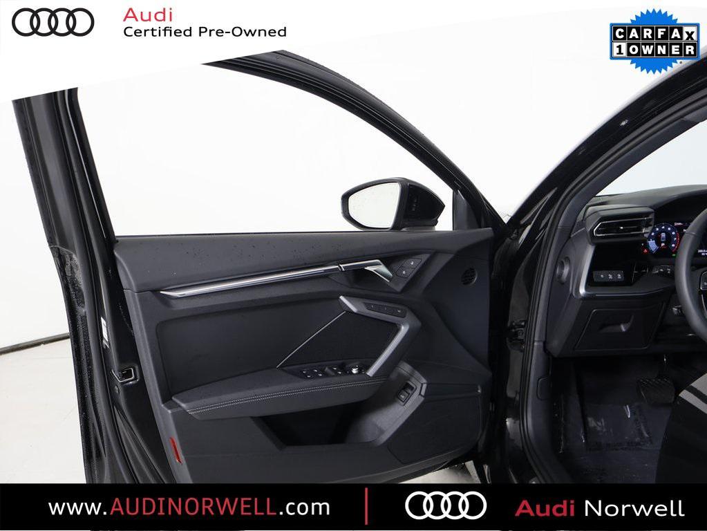 used 2025 Audi A3 car, priced at $37,990