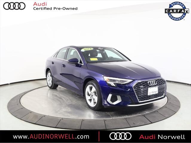 used 2024 Audi A3 car, priced at $35,500