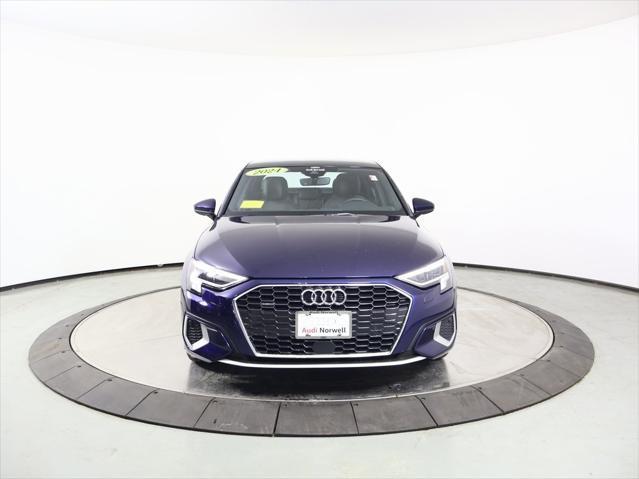 used 2024 Audi A3 car, priced at $35,990