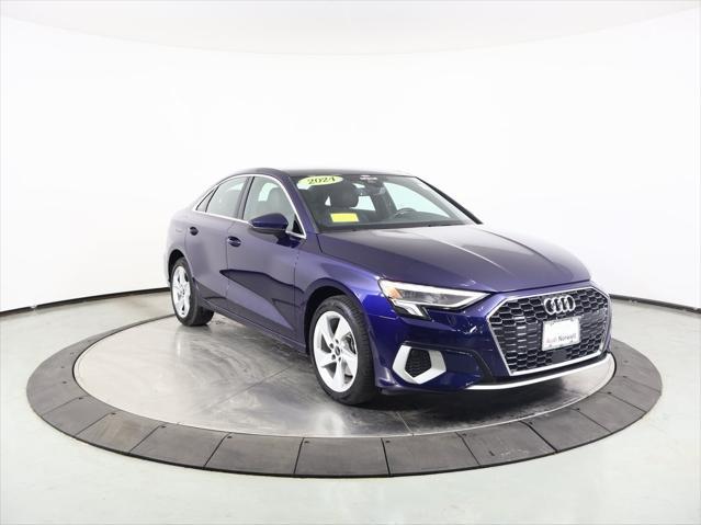 used 2024 Audi A3 car, priced at $35,990