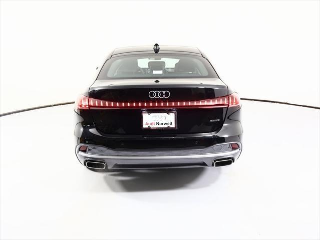 new 2025 Audi A5 car, priced at $54,025