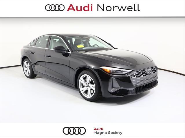 new 2025 Audi A5 car, priced at $54,025