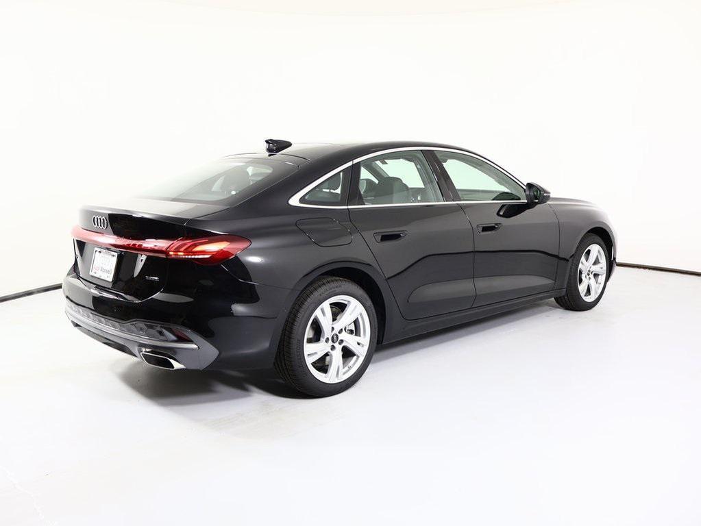 new 2025 Audi A5 car, priced at $54,025