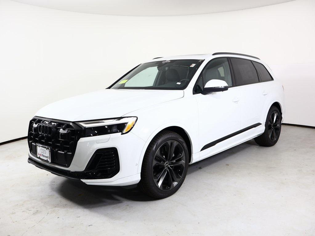new 2025 Audi Q7 car, priced at $77,805