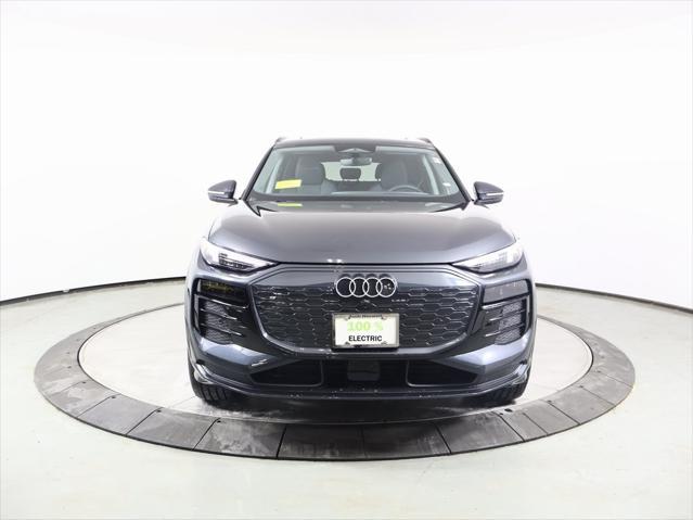 new 2025 Audi Q6 e-tron car, priced at $75,750