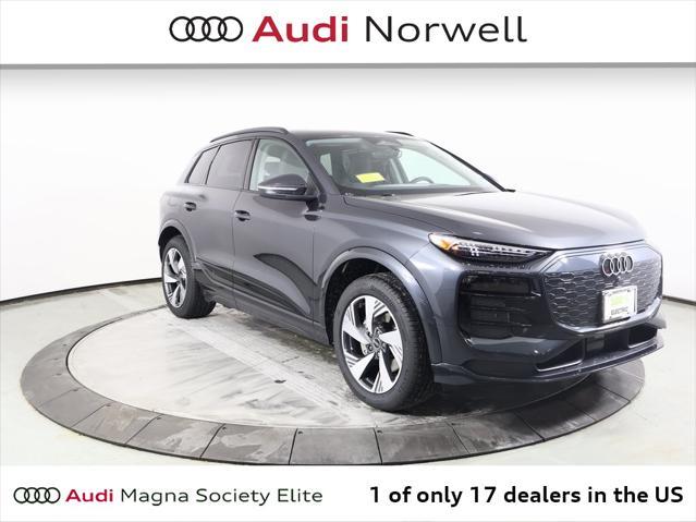 new 2025 Audi Q6 e-tron car, priced at $75,750