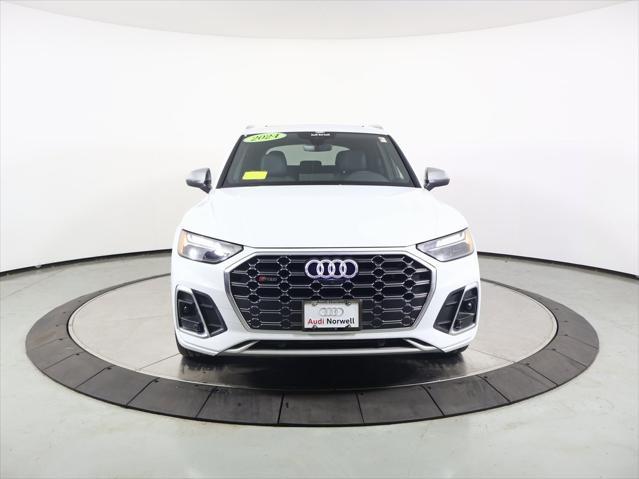 used 2024 Audi SQ5 car, priced at $58,500