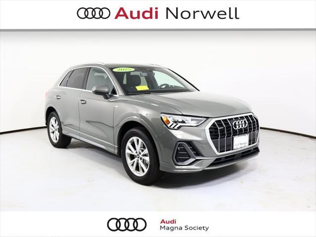 used 2025 Audi Q3 car, priced at $39,990