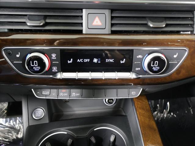 used 2018 Audi A4 car, priced at $16,500