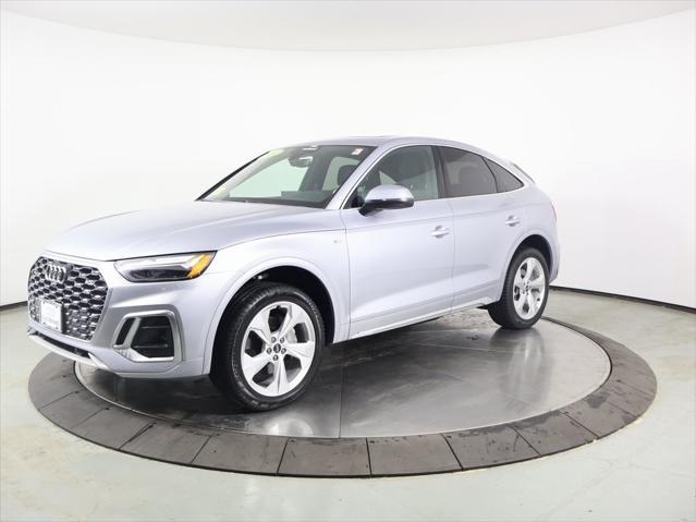 used 2024 Audi Q5 car, priced at $51,500