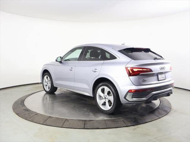 used 2024 Audi Q5 car, priced at $51,500