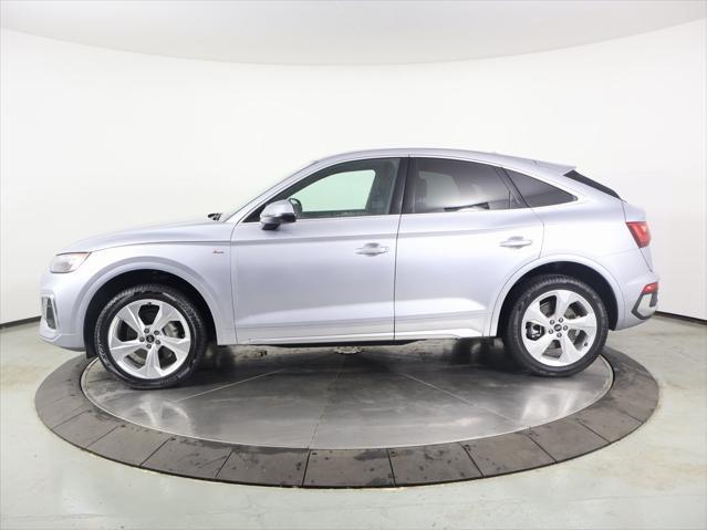 used 2024 Audi Q5 car, priced at $51,500