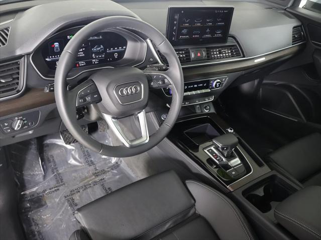 used 2024 Audi Q5 car, priced at $51,500