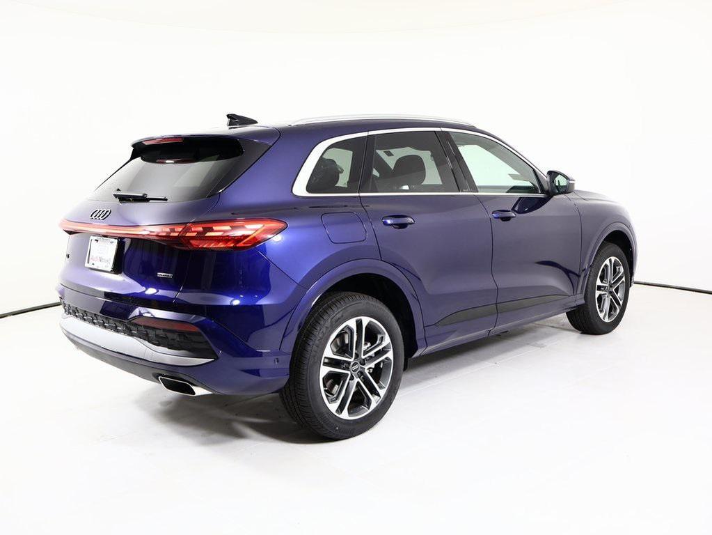 new 2025 Audi Q5 car, priced at $57,905