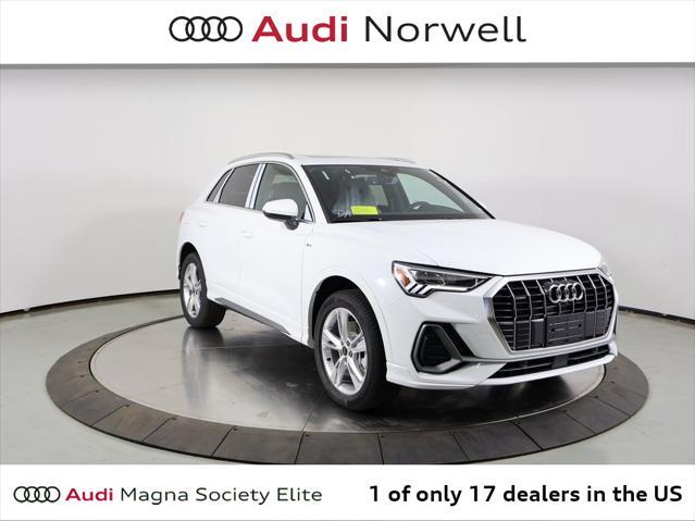 new 2024 Audi Q3 car, priced at $47,545