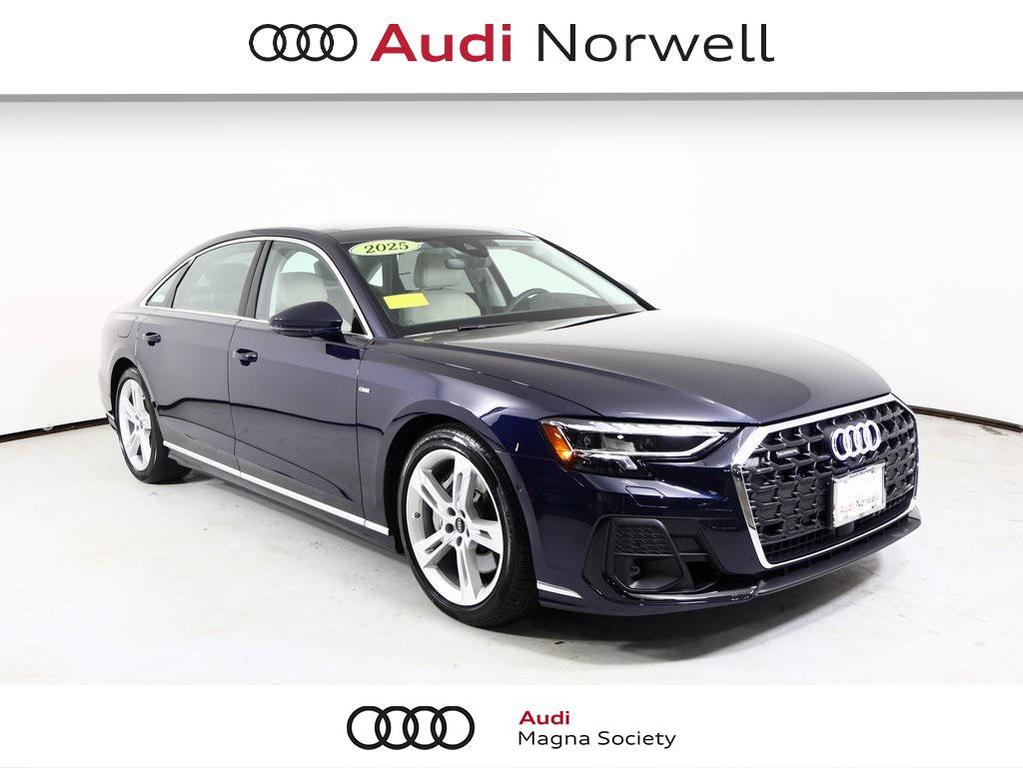 used 2025 Audi A8 car, priced at $79,990