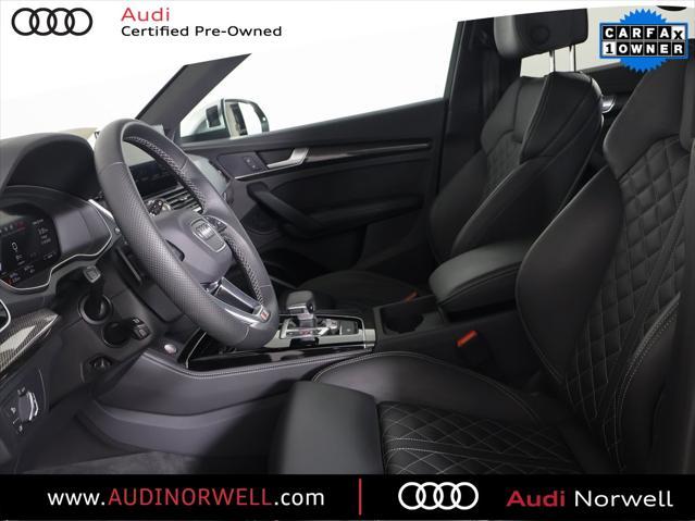 used 2024 Audi SQ5 car, priced at $59,990