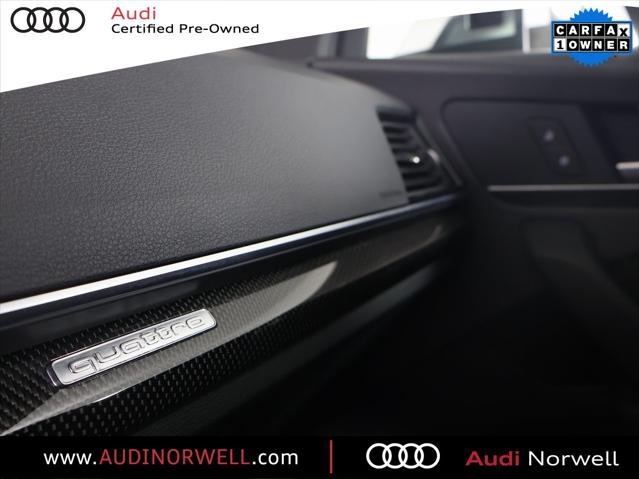 used 2024 Audi SQ5 car, priced at $59,990