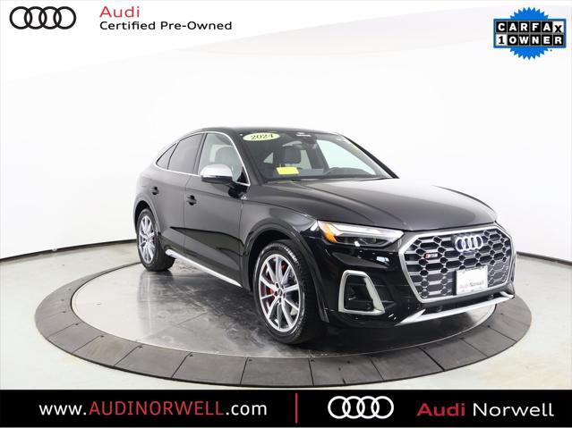 used 2024 Audi SQ5 car, priced at $59,990