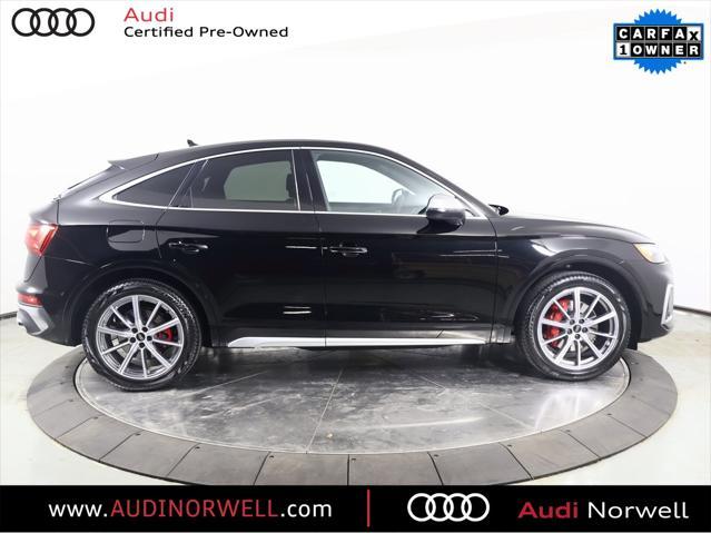 used 2024 Audi SQ5 car, priced at $59,990