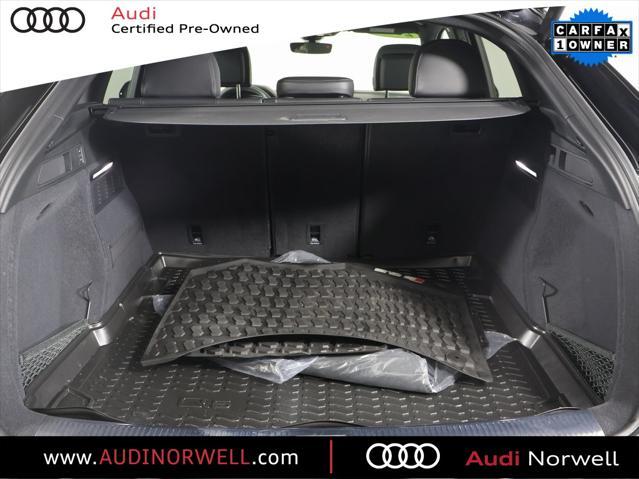 used 2024 Audi SQ5 car, priced at $59,990