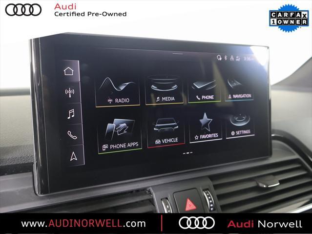 used 2024 Audi SQ5 car, priced at $59,990