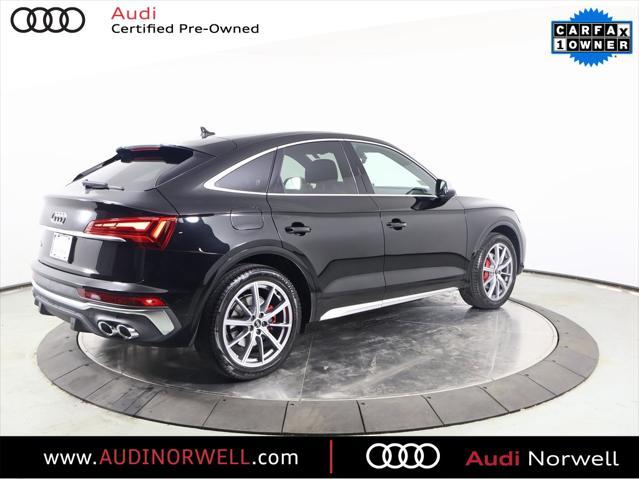 used 2024 Audi SQ5 car, priced at $59,990