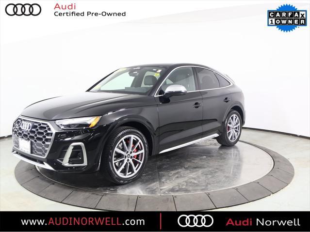 used 2024 Audi SQ5 car, priced at $59,990