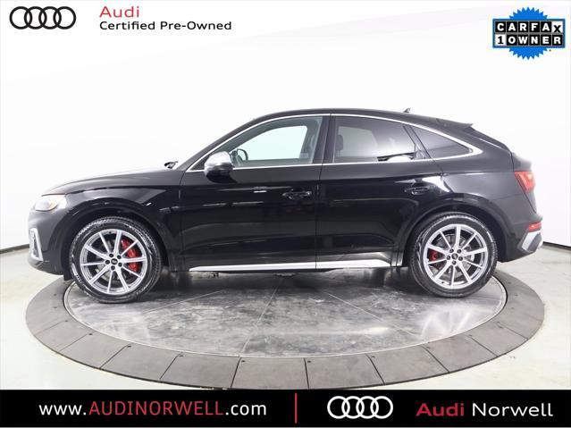 used 2024 Audi SQ5 car, priced at $59,990