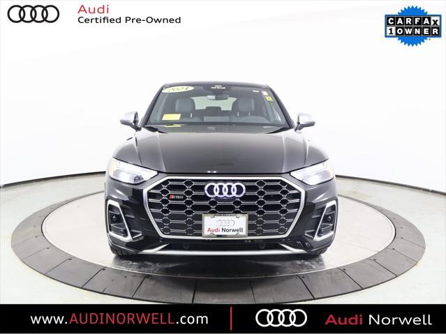 used 2024 Audi SQ5 car, priced at $59,990