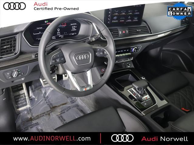 used 2024 Audi SQ5 car, priced at $59,990