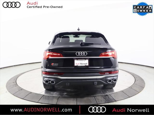 used 2024 Audi SQ5 car, priced at $59,990