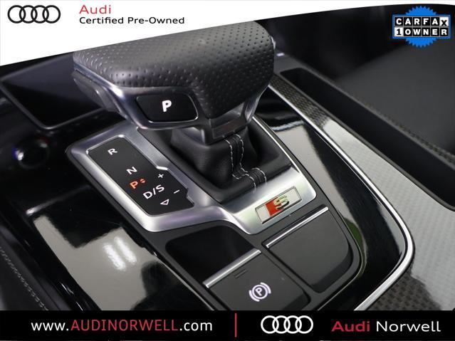 used 2024 Audi SQ5 car, priced at $59,990